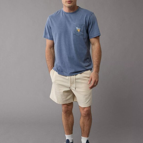 Snoopy Graphic T-Shirt (“Laid Back & Living Easy”) - Picture 3 of 6